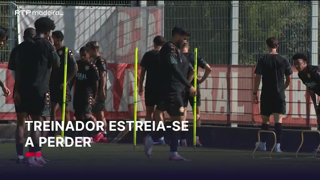 Nacional perde em casa na estreia de Alexandre Santos