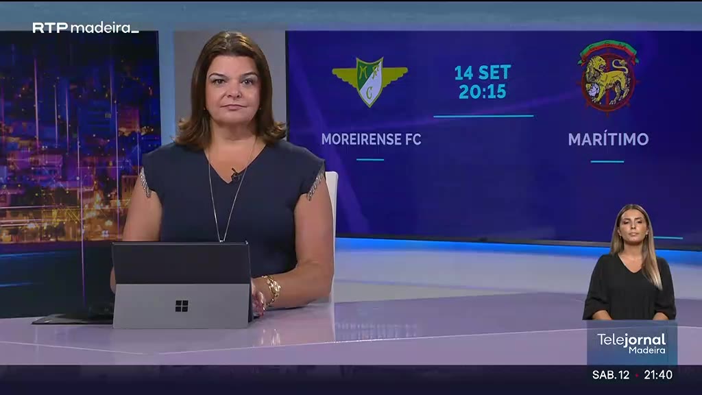 Marítimo prepara-se para jogo com Moreirense