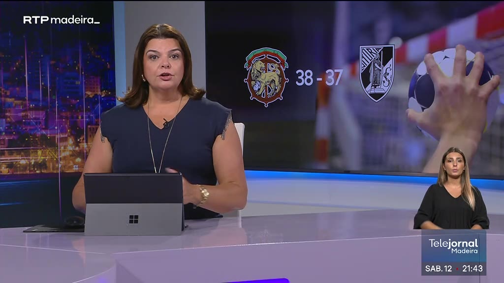 Marítimo vence Vitória de Guimarães no andebol