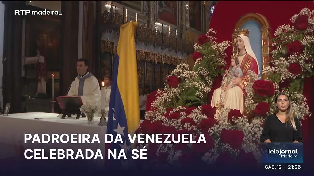 Comunidade luso-venezuelana celebra Virgem de Coromoto