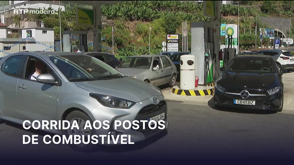 Aumento do preço dos combustíveis na Madeira