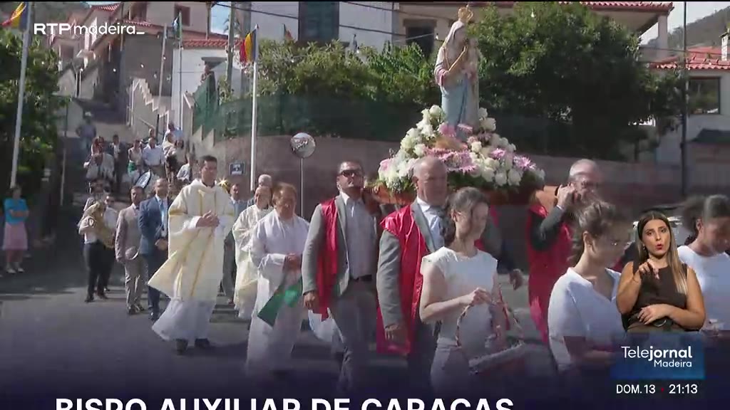 Bispo auxiliar de Caracas visita raízes madeirenses