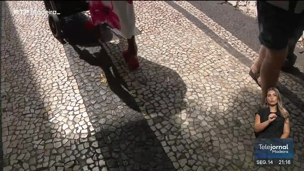 Aviso laranja para tempo quente na Madeira