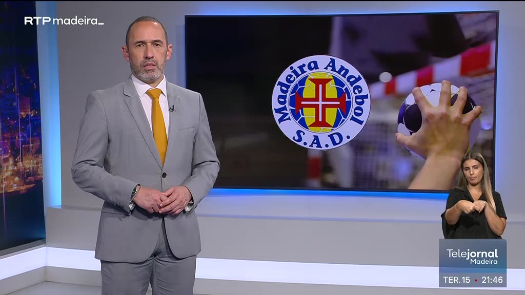 Madeira Andebol prepara jogo contra Benfica