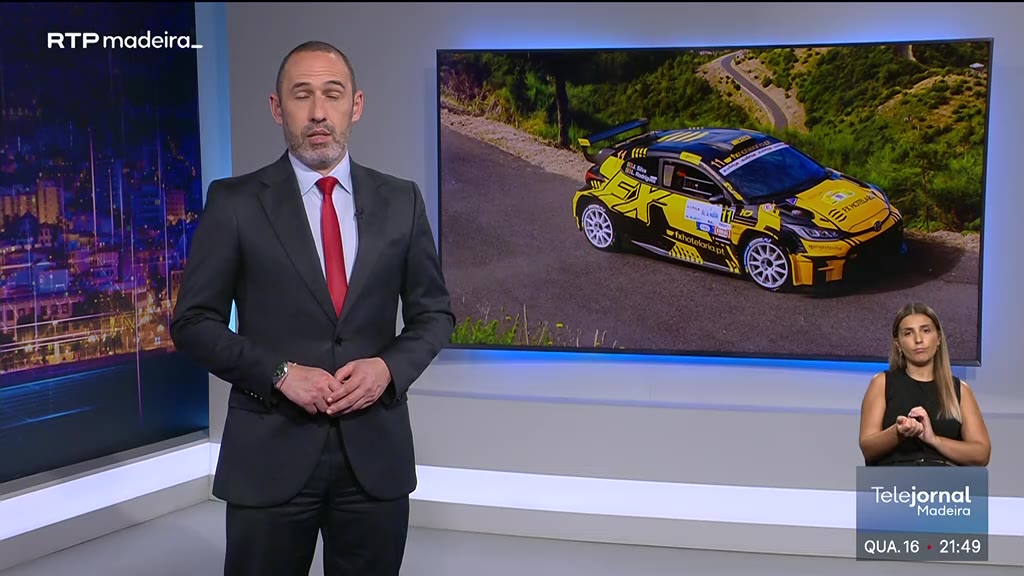 Rally Municípios do Funchal e Câmara de Lobos com Miguel Nunes e João Silva empatados