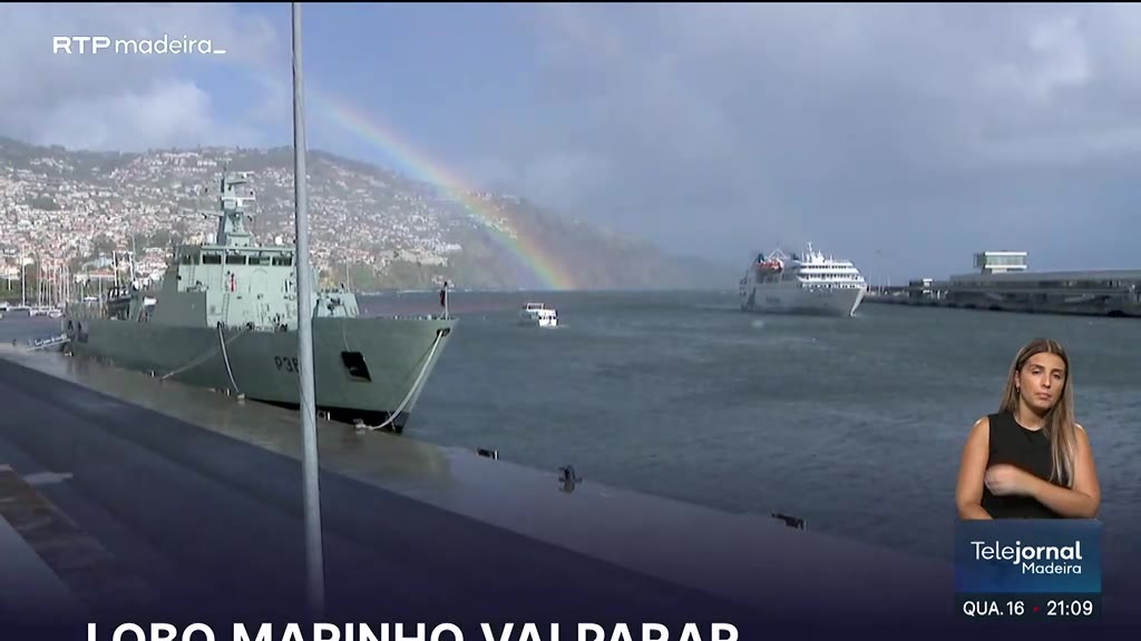 Lobo Marinho para reparações em outubro
