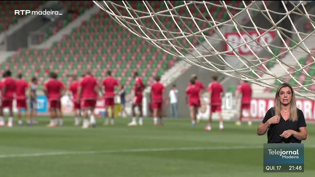 Nacional e Marítimo negociam uso do estádio do Centro Desportivo da Madeira