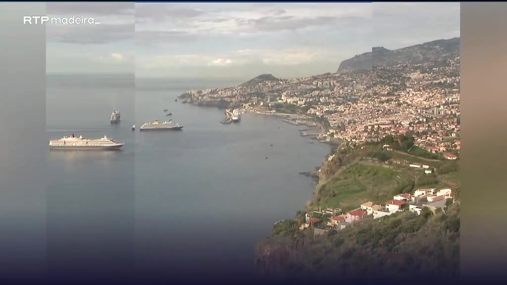 Porto do Funchal bate recorde de escalas de navios de cruzeiro em 2026