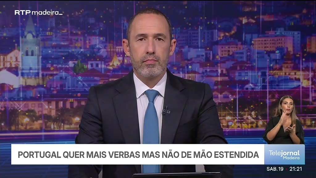 André Ventura na Madeira para reentrée política do Chega