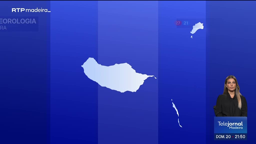 Previsão meteorológica para a Madeira