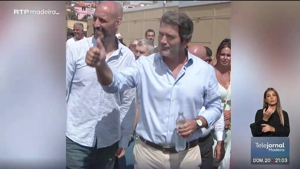 André Ventura acusa epidemia de corrupção na Madeira