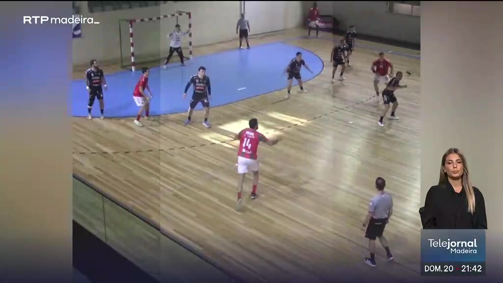 Marítimo invicto na Liga de Andebol Masculino