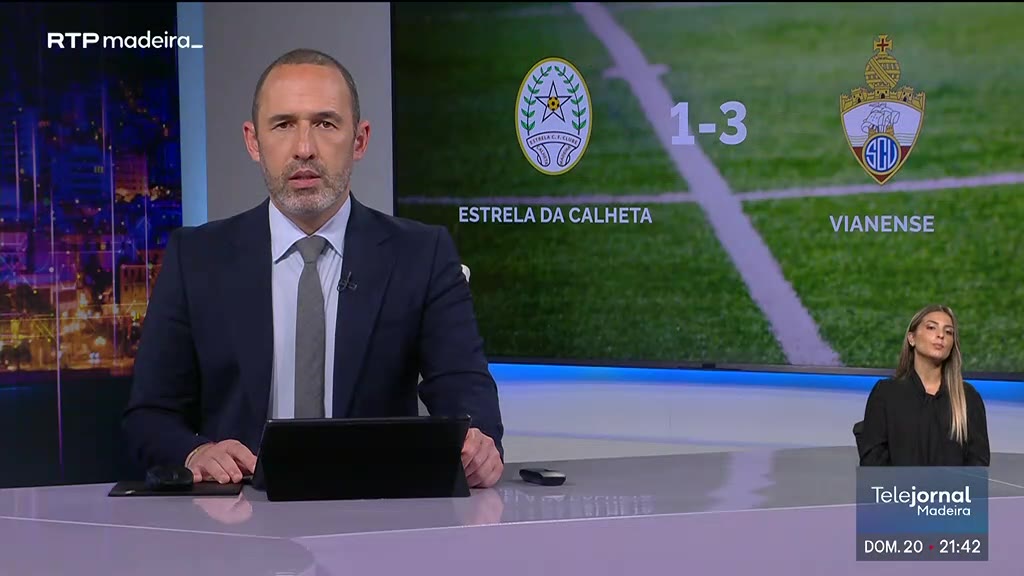 Estrela da Calheta eliminado da Taça de Portugal