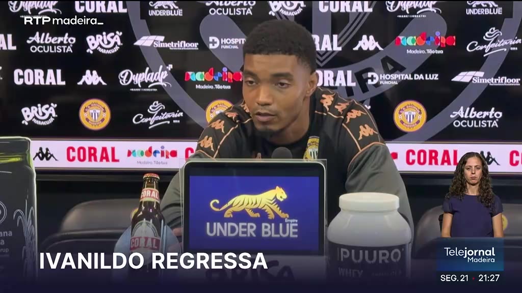 Ivanildo Fernandes regressa ao Nacional após três anos de lesões