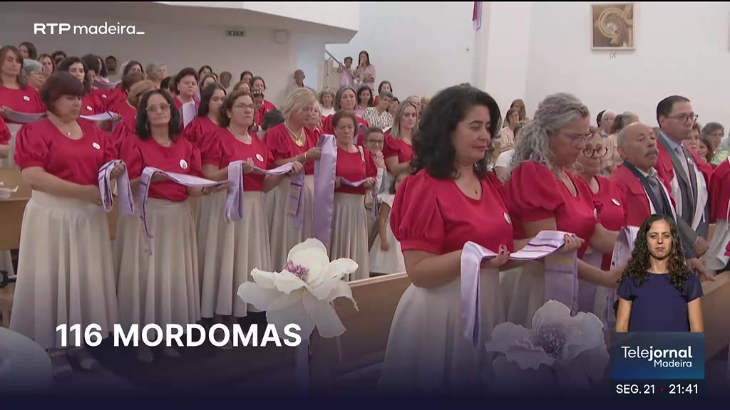 Festa de Santa Cecília em Câmara de Lobos organizada apenas por mulheres