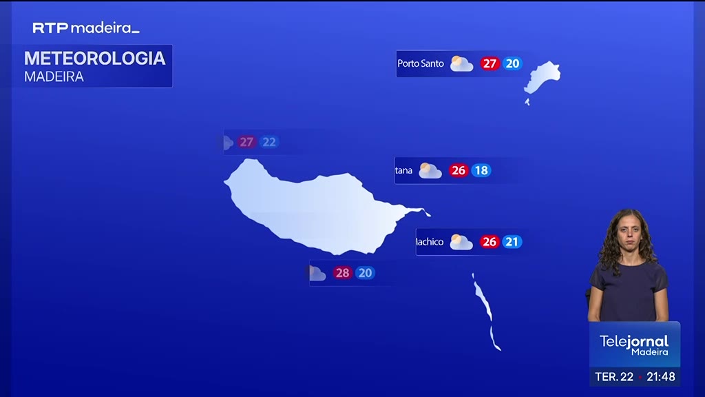 Previsão meteorológica para o primeiro dia de outono