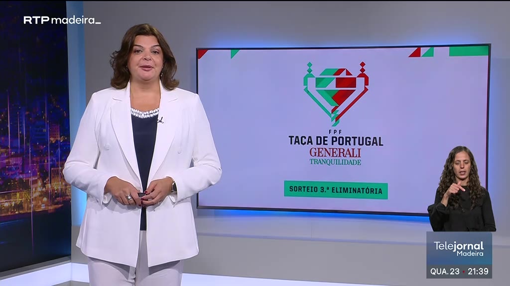 Marítimo e Nacional conhecem adversários na Taça de Portugal