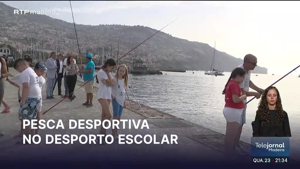 Pesca desportiva é novidade no desporto escolar da Madeira