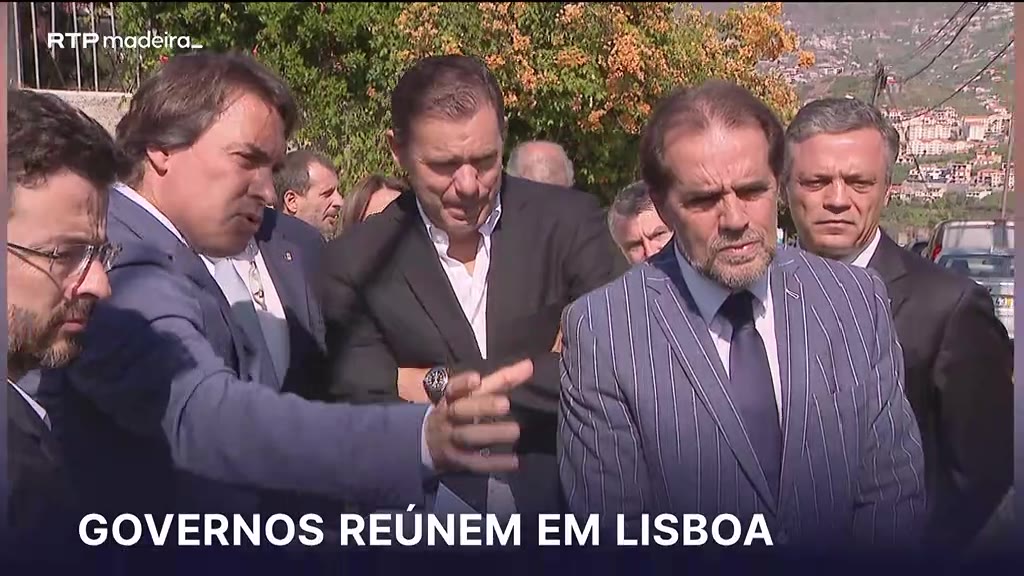Reunião entre Presidente do Governo Regional e Primeiro-Ministro em Lisboa