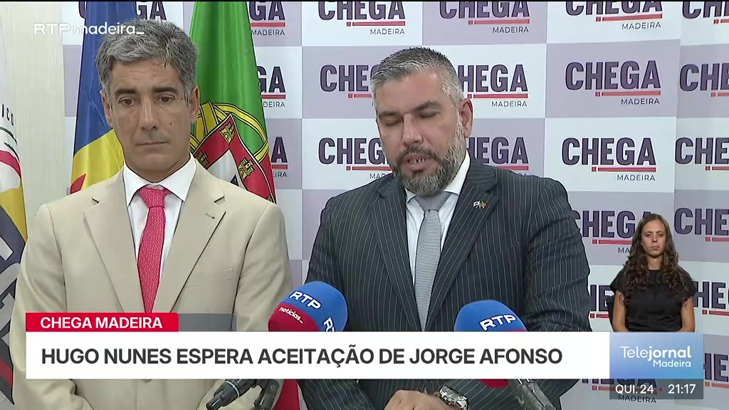 Regresso de Luís Filipe Santos ao Chega Madeira