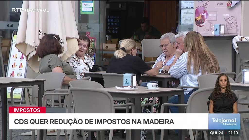 CDS propõe redução de impostos na Madeira para acompanhar medidas nacionais