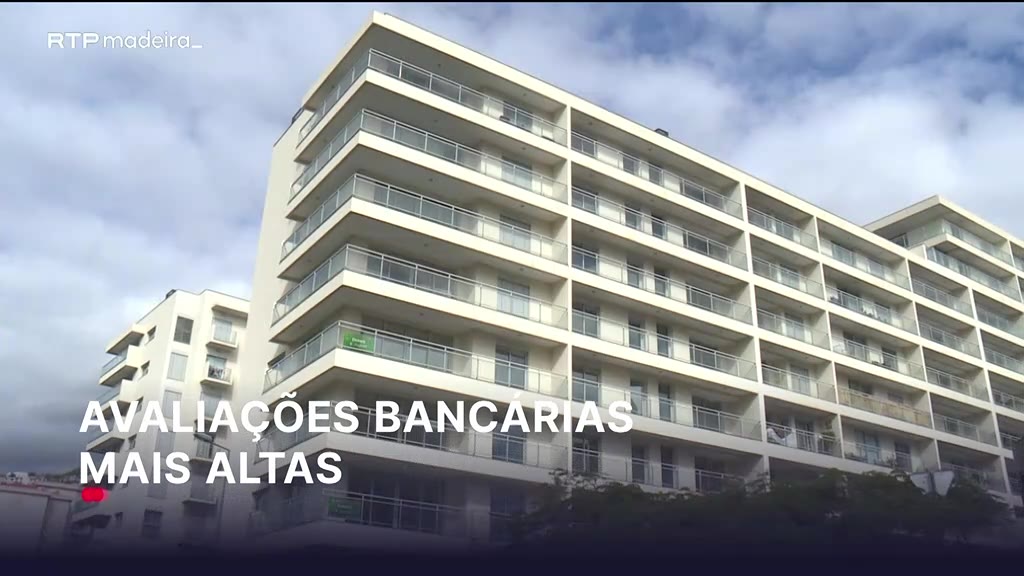 Valor mediano da avaliação bancária da habitação sobe 340 euros em um ano