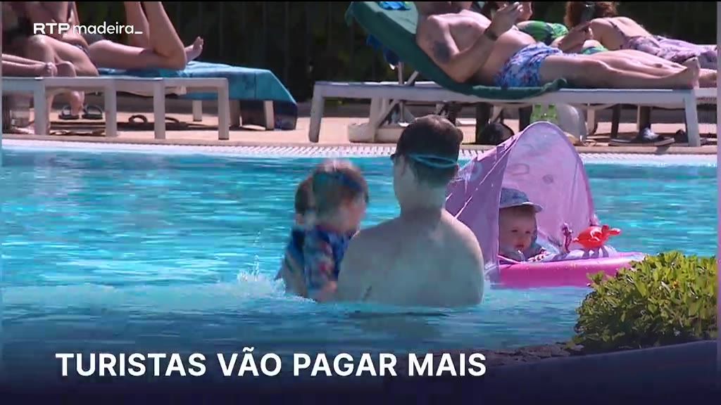 Aumento da taxa turística no Funchal em 2027