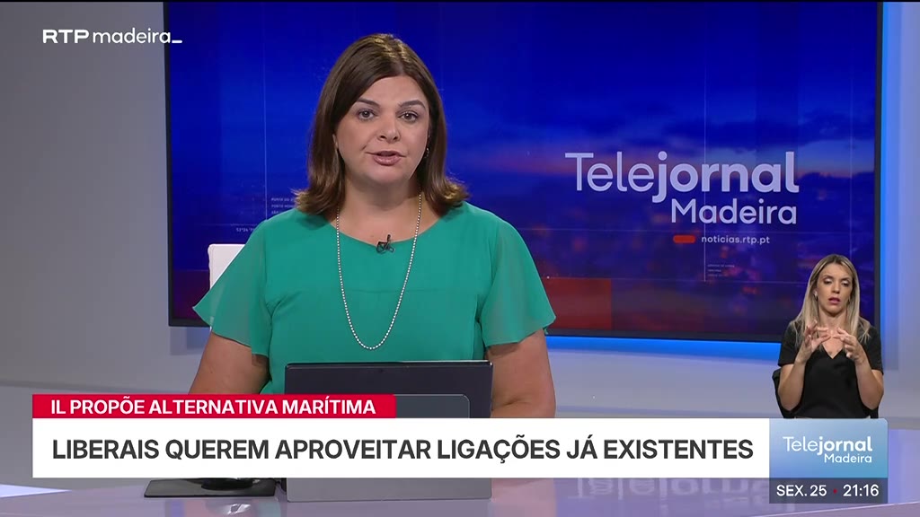 Iniciativa Liberal propõe alternativa para ligação marítima Madeira-continente