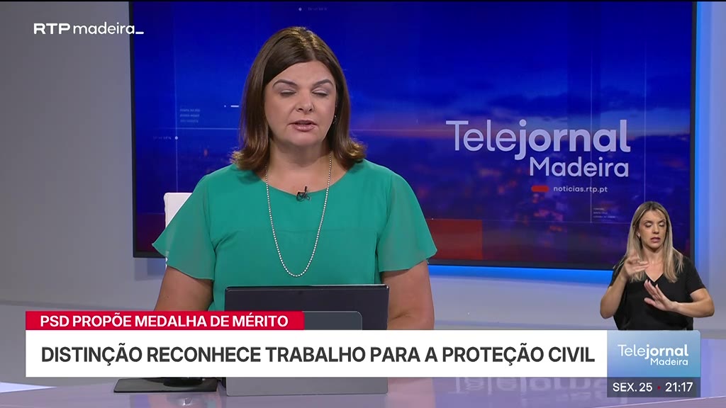 PSD propõe criação de Medalha de Mérito de Emergência e Prote�ção Civil na Madeira