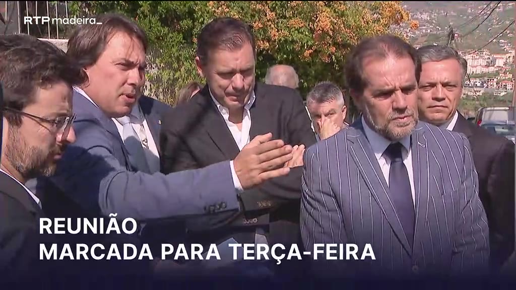 Reunião entre Presidente do Governo Regional e Primeiro-Ministro