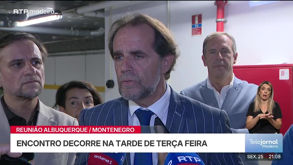 Inauguração de clínica dedicada à saúde mental no Funchal