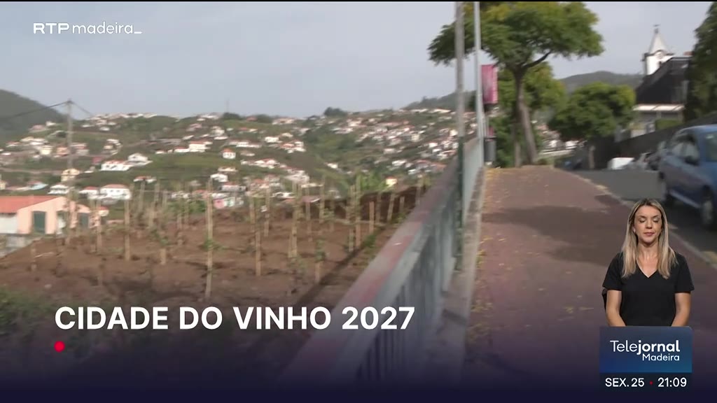 Câmara de Lobos eleita Cidade do Vinho 2027