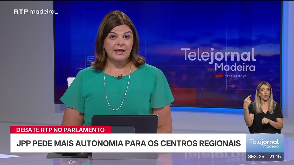 JPP defende mais autonomia para centros regionais da RTP