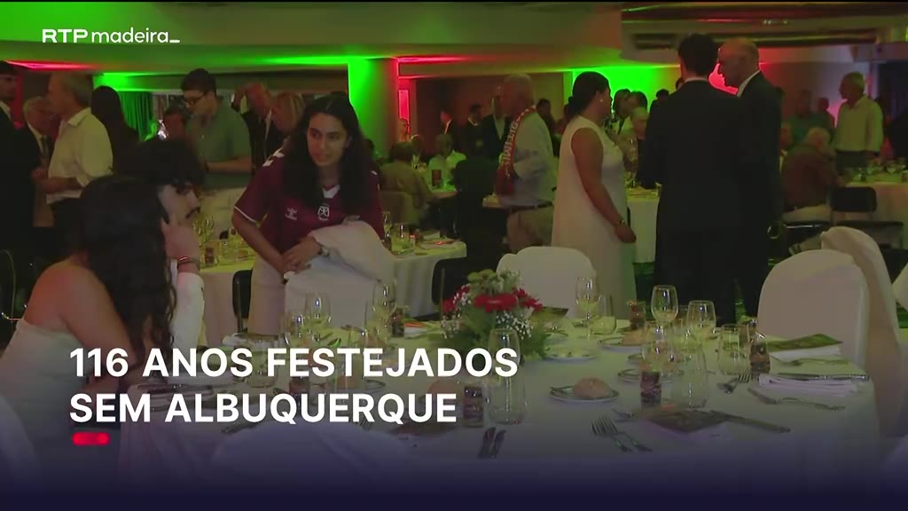 Marítimo celebra 116 anos com jantar de gala no Casino da Madeira