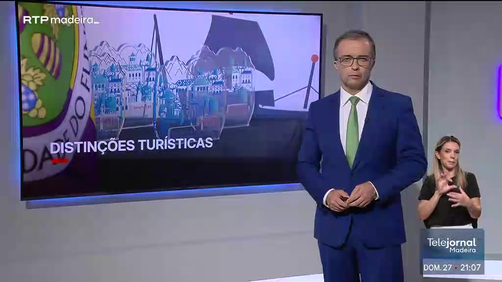 Homenagens no Dia Mundial do Turismo no Funchal