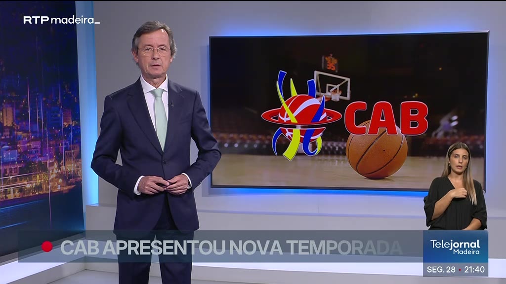 CAB Madeira apresenta equipas para nova temporada de basquetebol