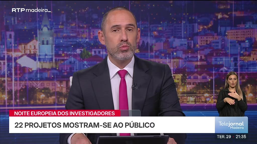 Noite Europeia dos Investigadores na Madeira