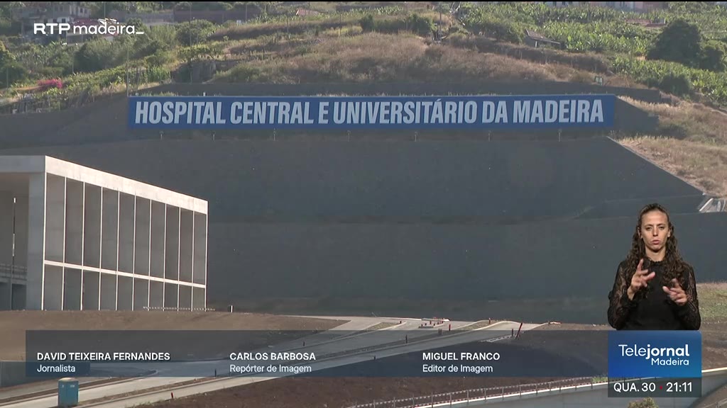 Governo Regional garante financiamento para construção do novo hospital