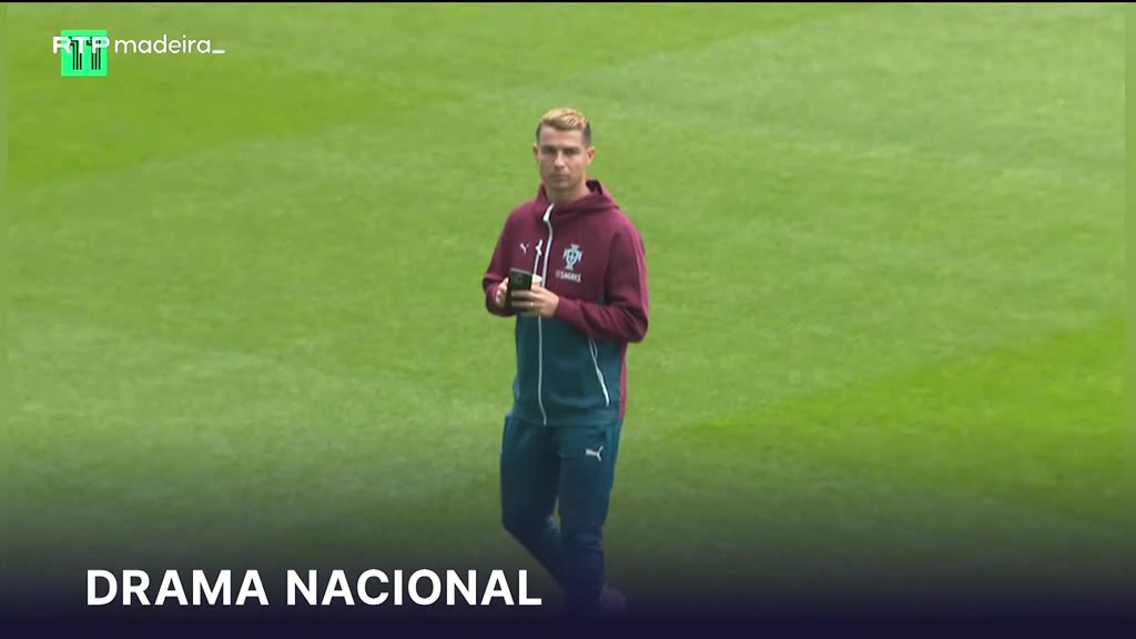 Saída de Cristiano Ronaldo da seleção nacional
