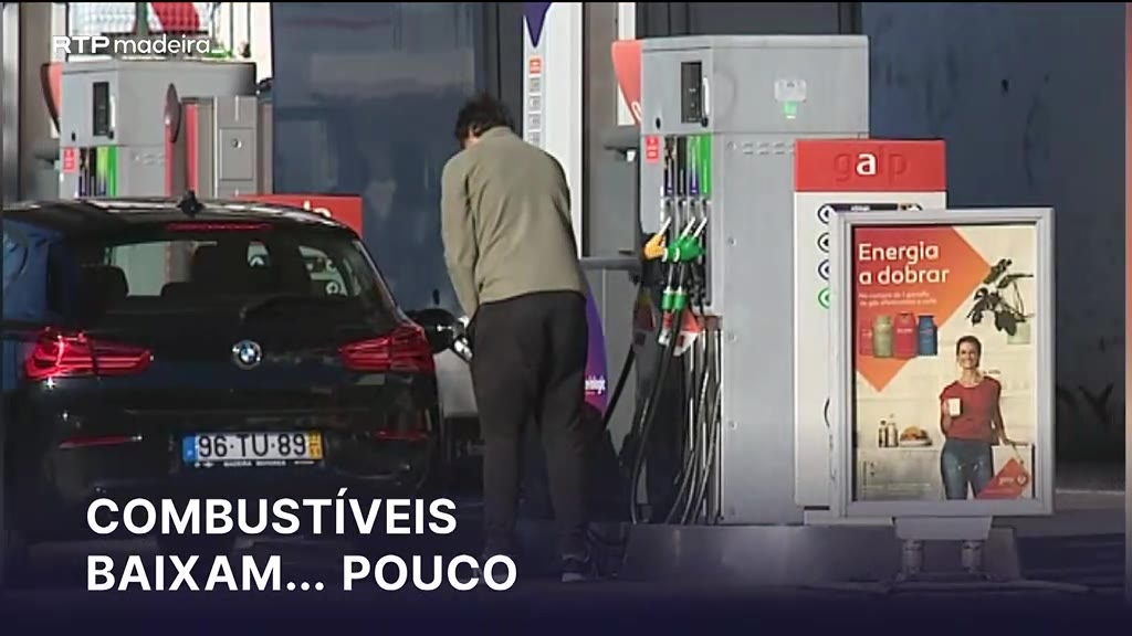 Redução dos preços dos combustíveis na Madeira