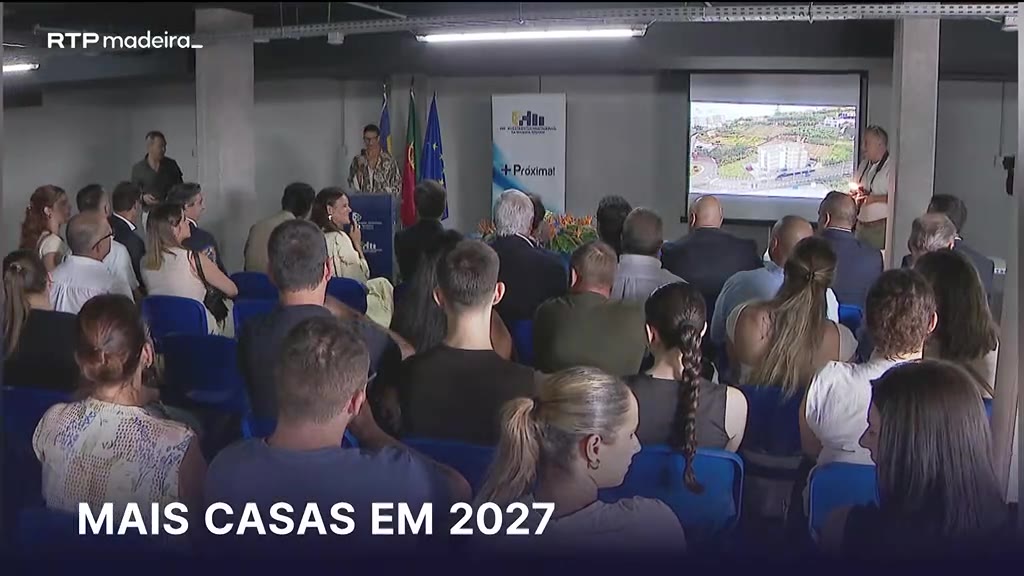 Governo garante continuidade da construção de habitação acessível