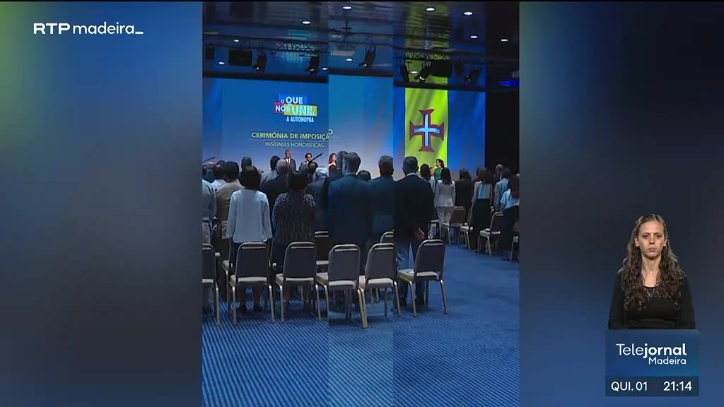 Comemorações dos 50 anos da autonomia da Madeira