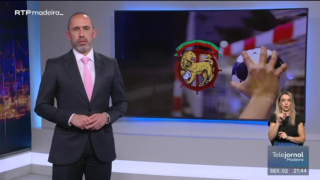 Jogo de handball marítimo entre Marítimo e Sporting adiado