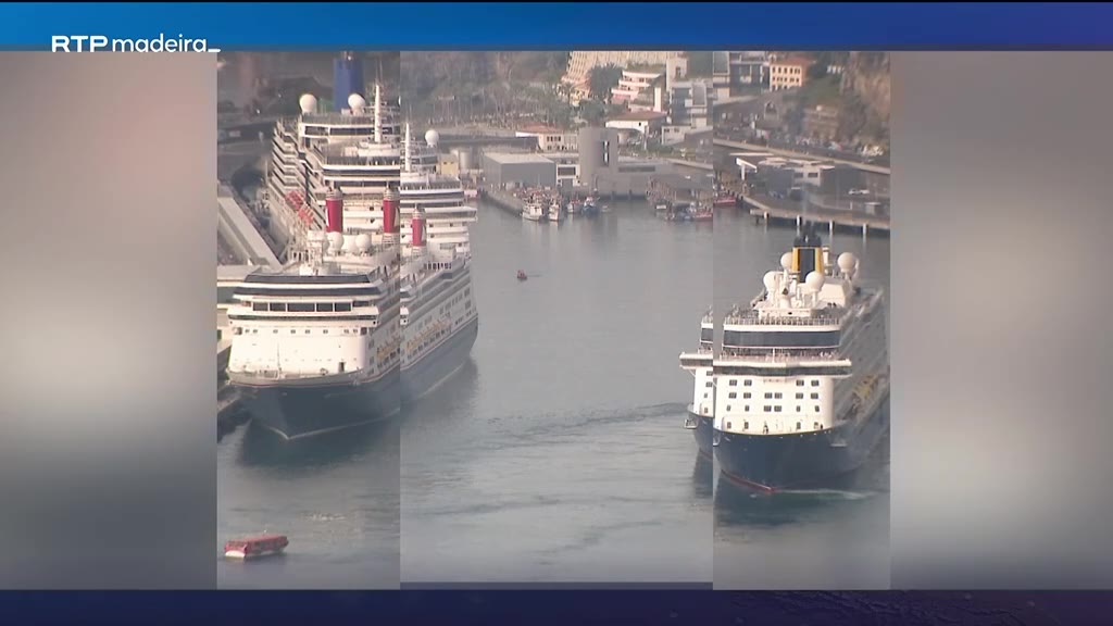 Record cruise passenger numbers at Porto de Funchal