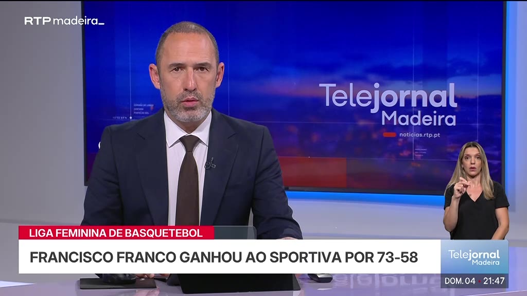 Francisco Franco vence na estreia da Liga Feminina de Basquetebol