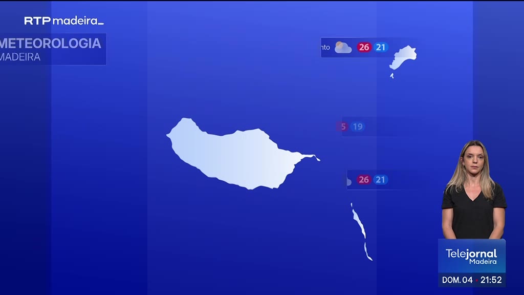 Previsão meteorológica para a Madeira