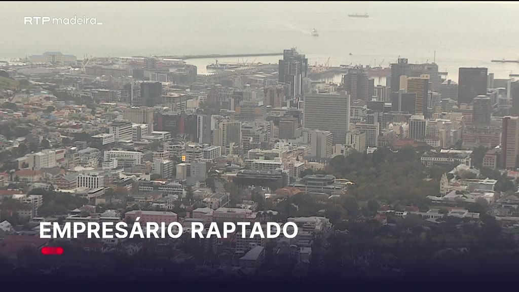 Raptado empresário madeirense na África do Sul