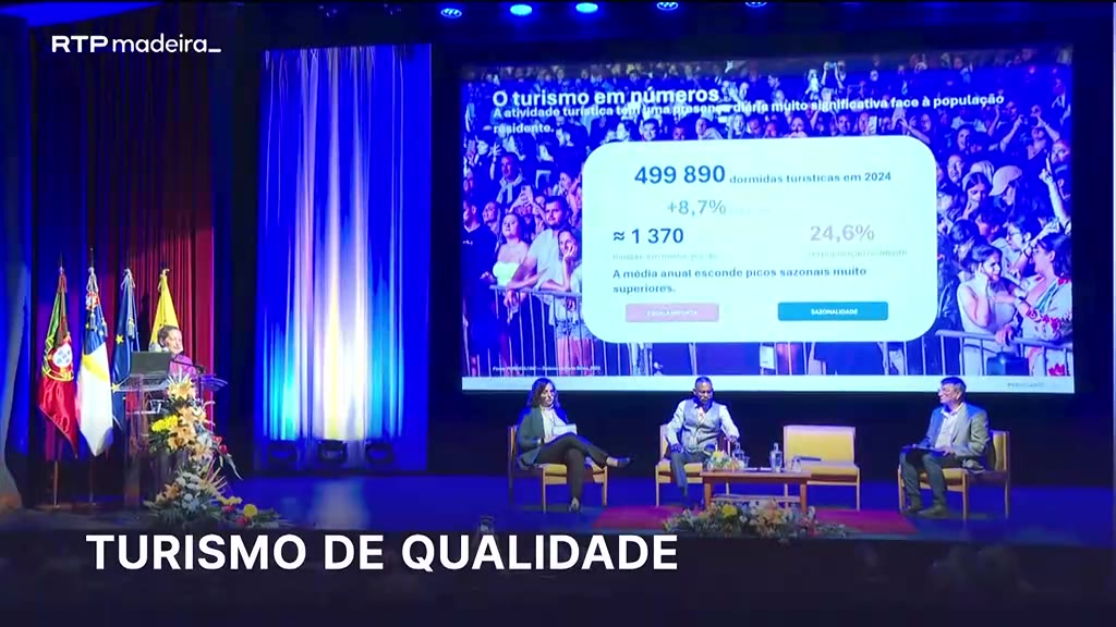 Porto Santo quer evitar saturação do turismo com inteligência artificial