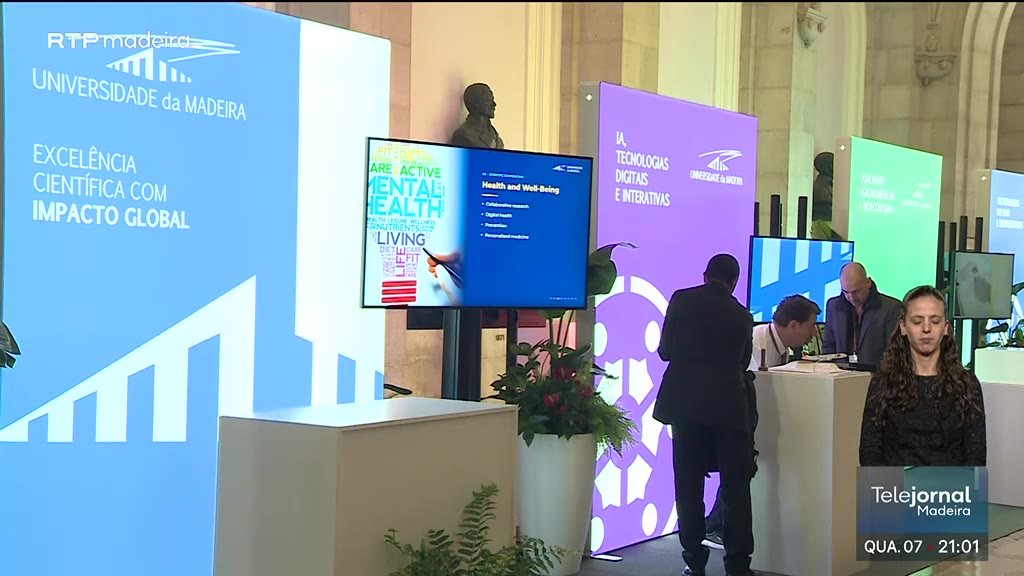 Evento dos 50 anos da autonomia da Madeira na Assembleia da República