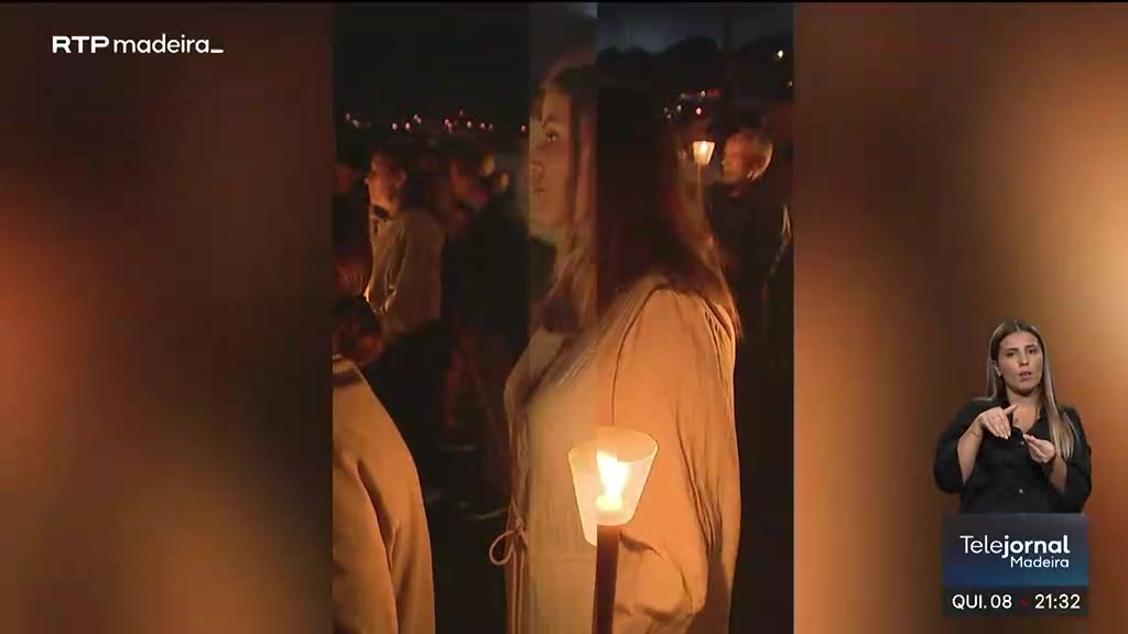Procissão do Senhor dos Milagres em Machico